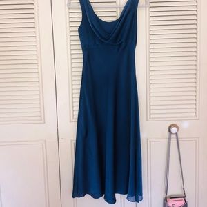 🦕PERIWINKLE MID-CALF DRESS🦕